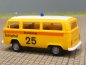 Preview: 1/87 Brekina VW T2 Brandweer Schipol NL Bus 33164