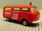 Preview: 1/87 Brekina VW T2 Feuerwehr Magazin Interschutz 94 Bus