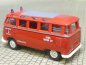 Preview: 1/87 Brekina # 0855 VW T1 b Samba Feuerwehr Mayrhofen/Kommando A