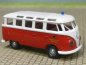 Preview: 1/87 Brekina # 0808 VW T1 b Samba Feuerwehr Dortmund Sondermodell Reinhardt