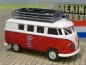 Preview: 1/87 Brekina # 0810 VW T1 b Brandweer Eindhoven NL