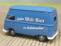 Preview: 1/87 Brekina # 0805 VW T1 b Hochdach Will Bier