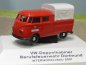 Preview: 1/87 Brekina # 0835 VW T1 b Doka Feuerwehr Dortmund Sondermodell Reinhardt