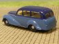 Preview: 1/87 Brekina EMW 340 Kombi dunkelblau/blau 1950, 27357