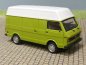 Preview: 1/87 Brekina VW LT grün Hochdach-Kasten 1985, 34955
