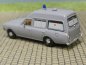 Preview: 1/87 Brekina Opel Rekord C KTW grau 1968, 20671