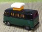 Preview: 1/87 Brekina VW T1b Camper schwarz/moosgrün 1960, 31634
