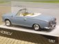 Preview: 1/87 Norev Peugeot 403 Cabrio hellblau 474339