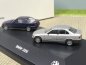 Preview: 1/87 Herpa Set in PC Box BMW 325i Coupe dunkelblau + Limousine silber