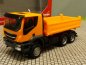 Preview: 1/87 Herpa Iveco Trakker 6x6 Baukipper-LKW orange 309998