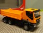 Preview: 1/87 Herpa Iveco Trakker 6x6 Baukipper-LKW orange 309998