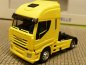 Preview: 1/87 Rietze Iveco Stralis 2-Achs ZM gelb 60836