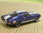 Preview: 1/87 Brekina Ford Mustang Shelby blau-metallic, 1968, 19618