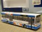 Preview: 1/87 Rietze MB O405 Stadtbus Viernheim 612 OEG-Bahnhof