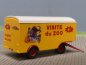 Preview: 1/87 Brekina 2achs Kofferanhänger Circus Pinder Visite du ZOO