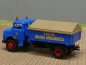 Preview: 1/87 Brekina MB 322 Circus HAGEBECK Zugmaschine mit Balastpritsche