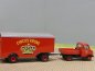 Preview: 1/87 Brekina ENSER mit 2 Achs Kofferhänger Circus Krone 37603