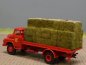 Preview: 1/87 Brekina MAN 520 Circus Krone mit Heuballen