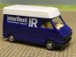 Preview: 1/87 Busch Fiat Daily HD IR interRent 80344 Praline