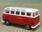 Preview: 1/87 Brekina # 0851 VW T1 Samba Deutsche Bundesbahn DB