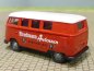 Preview: 1/87 Brekina # 0895 VW T1 b Hirschmann Antennen Kundendienst Bus 31504