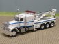 Preview: 1/87 Brekina Peterbilt 359 Abschleppwagen 1973, NYPD, 86276