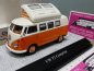 Preview: 1/43 Premium Classixxs VW T1 Camper Aufstelldach creme/orange 13875