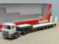 Preview: 1/87 Herpa MAN F90 Tieflade - Sattelzug 3/5 Achs hellgrau 864007