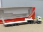 Preview: 1/87 Herpa MAN F90 Tieflade - Sattelzug 3/5 Achs hellgrau 864007