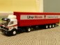 Preview: 1/87 B&S MB SK Ulmer Münster Bier Schiebe Planen Sattelzug