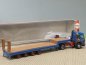 Preview: 1/87 Herpa Iveco TurboStar Tieflader Sattelzug dunkelblau