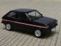 Preview: 1/87 PCX Ford Fiesta MK I, Avus schwarz 1975, 870770