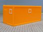 Preview: 1/87 Herpa 20 ft Baucontainer orange