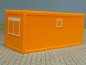 Preview: 1/87 Herpa 20 ft Baucontainer orange