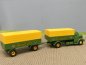 Preview: 1/87 Brekina MAN F8 Königsbacher Planen-Hängerzug