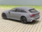 Preview: 1/87 Minichamps Audi RS 6 Avant grau 870 010012