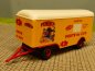 Preview: 1/87 Brekina Pinder Circus Kasse Anhänger SAI 3845