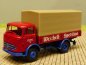 Preview: 1/87 Brekina MB 328 Weichelt Spedition Pritsche Plane