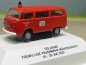 Preview: 1/87 Brekina VW T2 Feuerwehr Münchaurach Bus