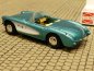 Preview: 1/87 Busch Chevrolet Corvette Cabrio grün metallic 45404
