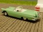 Preview: 1/87 Busch Ford Thunderbird 56 Cabrio mintgrün offen 45209