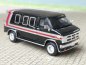 Preview: 1/87 Brekina GMC Vandura schwarz 18262