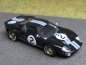 Preview: 1/87 Brekina Ford GT 40 schwarz, Le Mans #2 McLaren/C.Amon1966, 18555