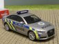 Preview: 1/87 Herpa Audi A6 Limousine Polizei Prag CZ 094429 SONDERPREIS
