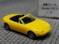 Preview: 1/87 Wiking Mazda MX 5 Cabriolet gelb 188 02