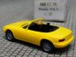 Preview: 1/87 Wiking Mazda MX 5 Cabriolet gelb 188 02