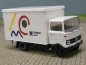 Preview: 1/87 Brekina MB LP 608 Schenker Arttrans Koffer 48542