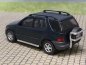 Preview: 1/87 Busch MB ML 320 dunkelgrün metallic 48501