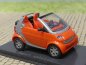 Preview: 1/87 Busch Smart Cabrio rot/silber