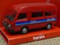 Preview: 1/87 Herpa MB 100 D Flughafen Frankfurt Bus 043014